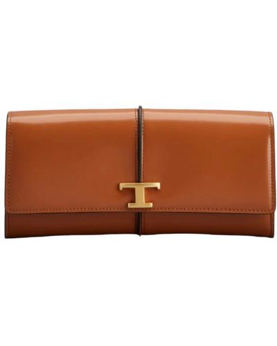 Tod's Clutches - Brown