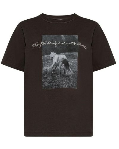 Holzweiler Printed t-shirt - Gris