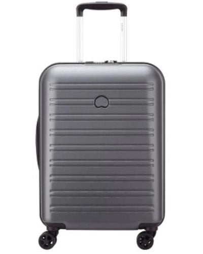 Delsey 55cm koffer - Grau