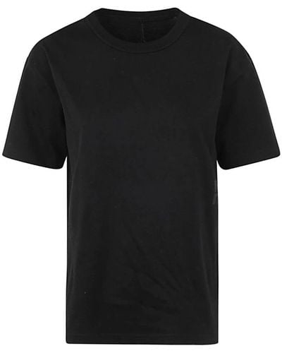 Alexander Wang T-Shirts - Black
