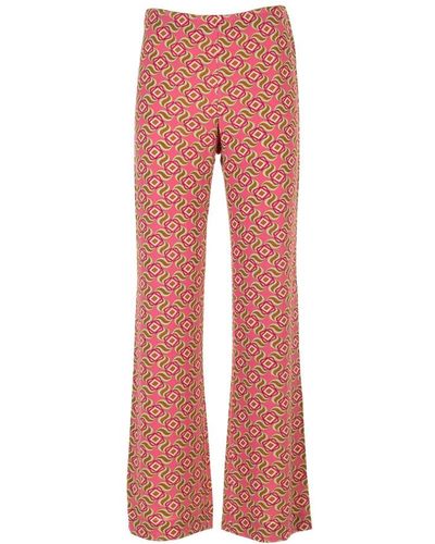 Maliparmi Wide Trousers - Red