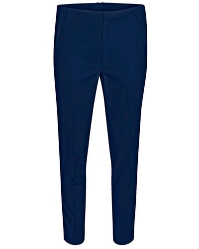 Inwear Pantalones slim fit - Azul