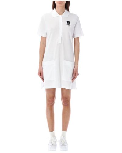 KENZO Short Dresses - White