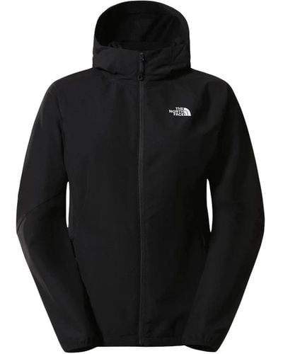 The North Face Light Jackets - Black