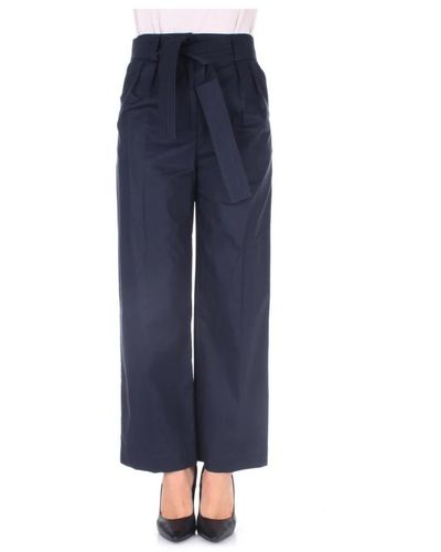 Woolrich Straight trousers - Azul