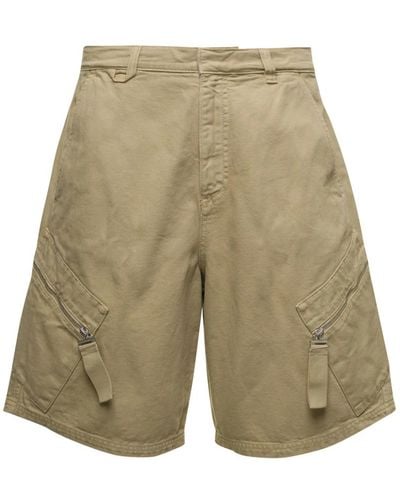 Jacquemus Shorts > casual shorts - Vert