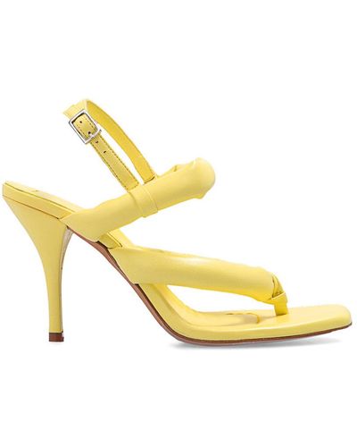 IRO Boldy heeled sandals - Gelb