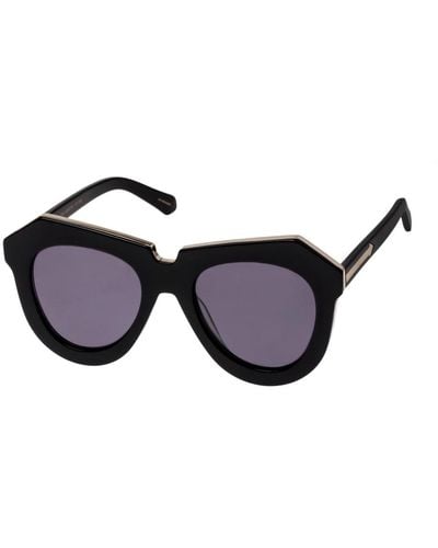 Karen Walker Sunglasses - Black