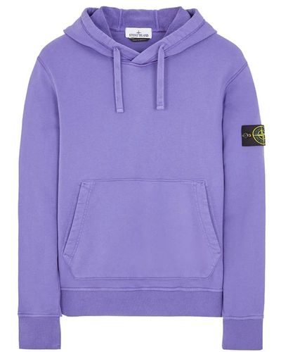 Stone Island Lavendel hoodie - Lila