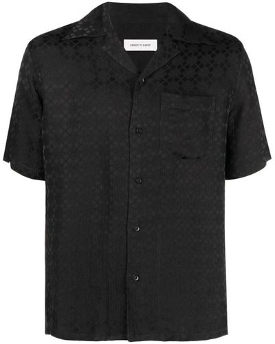 Ernest W. Baker Short Sleeve Shirts - Black