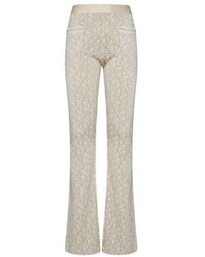 Palm Angels Wide Trousers - Grey