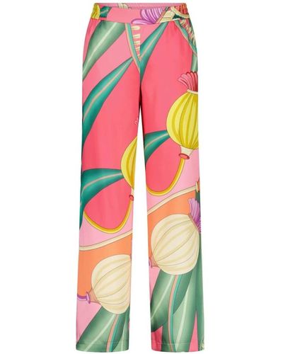 Seductive Wide trousers - Multicolor