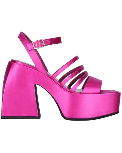 NODALETO High heel sandals - Rosa