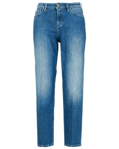 Don The Fuller Cropped jeans - Blu