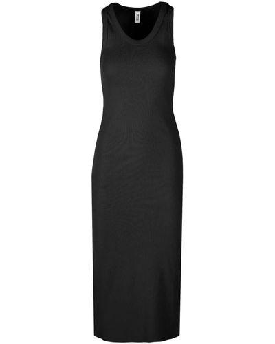 Bomboogie Midi Dresses - Black
