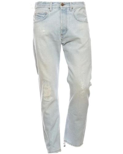 Don The Fuller Slim-fit jeans - Grigio
