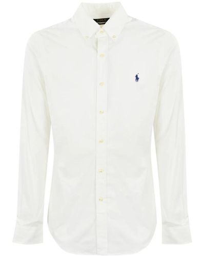 Ralph Lauren Shirts > formal shirts - Blanc