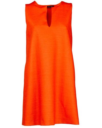Fabiana Filippi Short Dresses - Orange