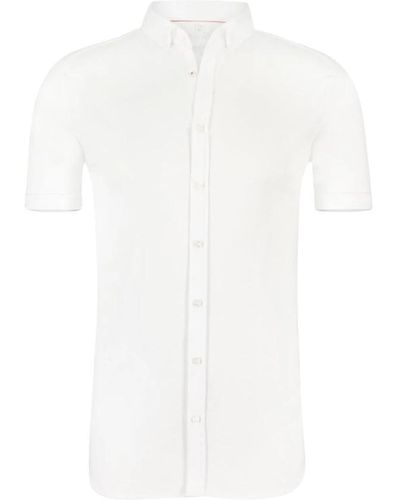 DESOTO Short Sleeve Shirts - White
