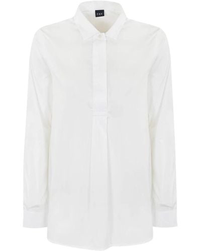 Fay Shirts - White