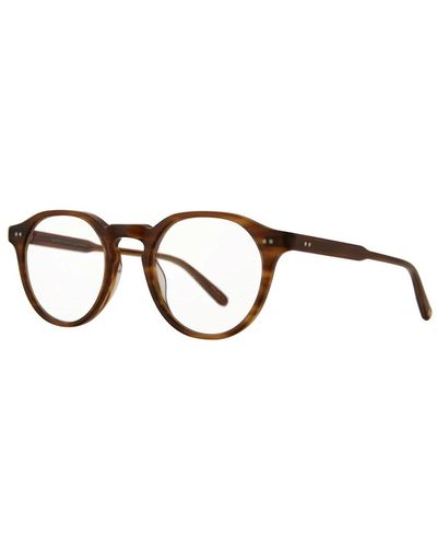 Garrett Leight Montatura occhiali royce - Marrone