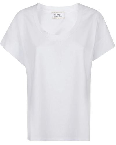 Snobby Sheep T-Shirts - White