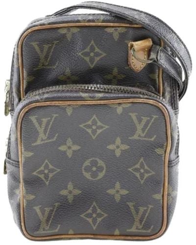 Louis Vuitton Pre-owned > pre-owned bags > pre-owned cross body bags - Gris