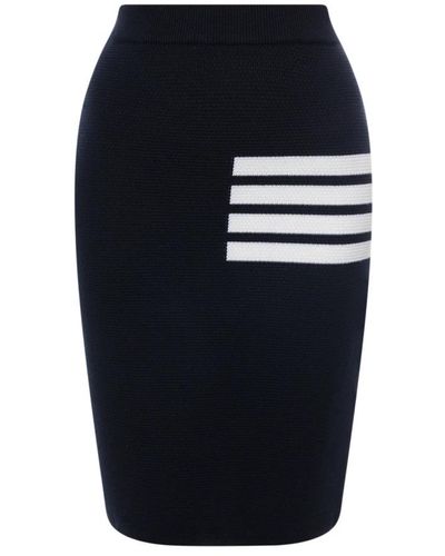 Thom Browne Pencil Skirts - Blue