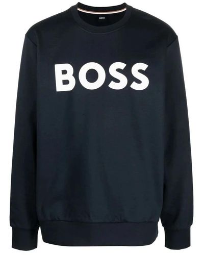 BOSS Sweatshirts - Blue