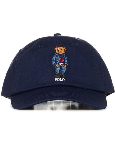 Polo Ralph Lauren Caps - Blue