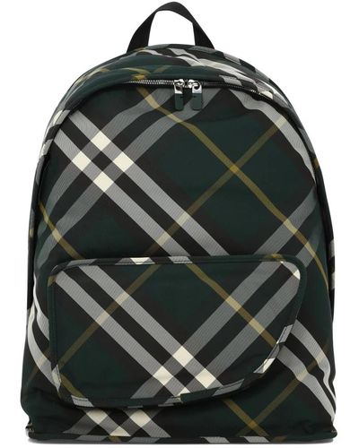 Burberry Shield rucksack - Grün