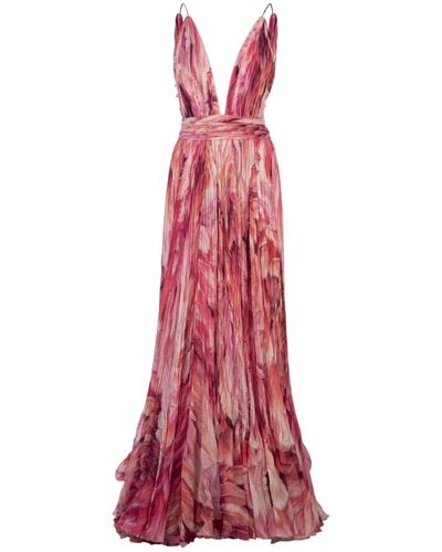 Roberto Cavalli Dresses > occasion dresses > gowns - Rouge