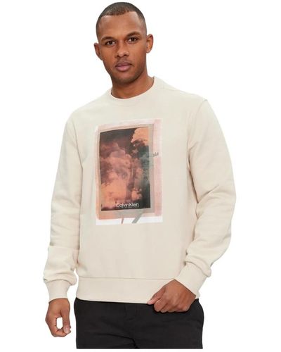 Calvin Klein Sweatshirts - Natur