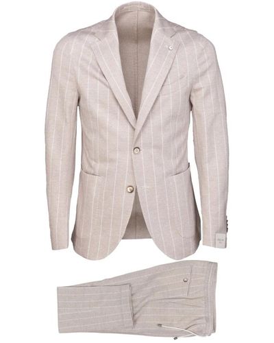 L.B.M. 1911 Suits > suit sets > single breasted suits - Neutre