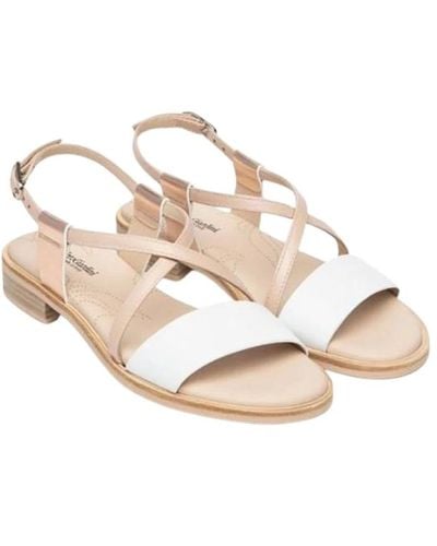 Nero Giardini Shoes > sandals > flat sandals - Métallisé