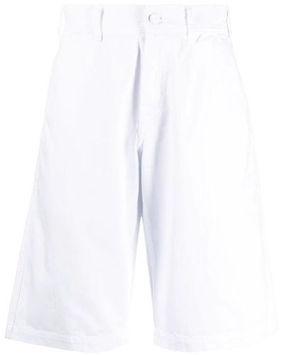 Raf Simons Long Shorts - White