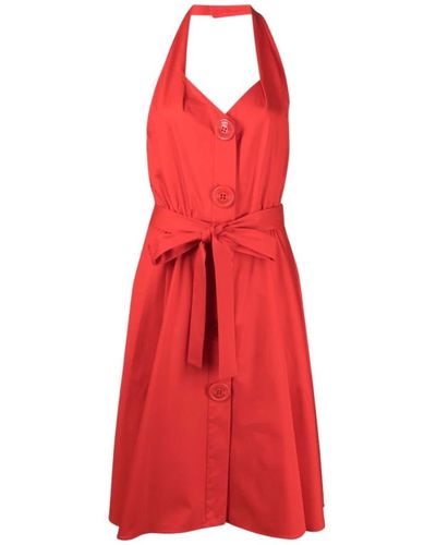 Moschino Dress - Rot