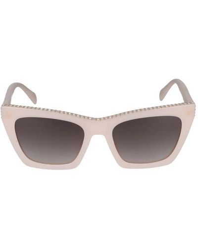 Blumarine Stilvolle sonnenbrille sbm837v - Grau