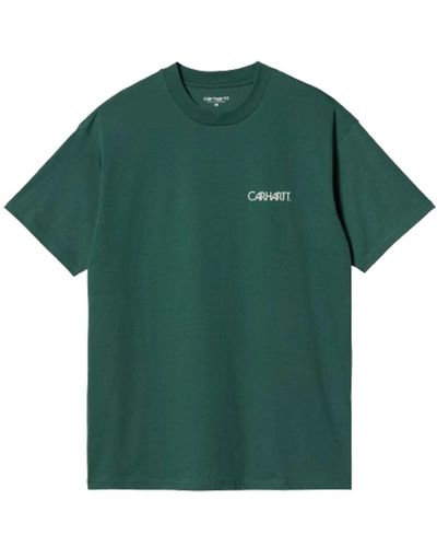 Carhartt T-Shirts - Green