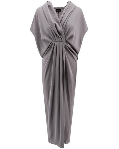 Giorgio Armani Maxi Dresses - Grey