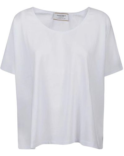 Snobby Sheep T-shirts - Weiß