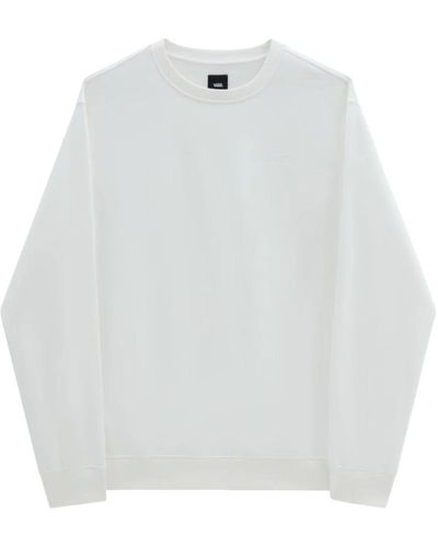 Vans Basic crew fleece sweatshirt - Weiß