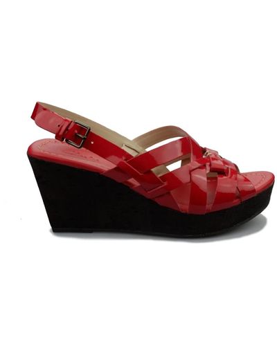 Clarks Shoes > heels > wedges - Rouge