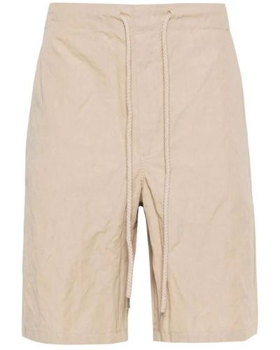 Destin Multicolor cricchi shorts,schwarze zerstörte baumwoll-shorts mit elastischem bund,stylische cricchi shorts - Natur