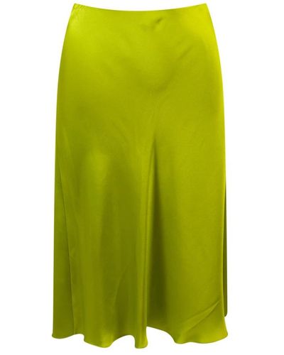 Fendi Midi Skirts - Green