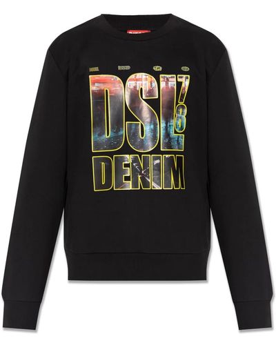 DIESEL Sweatshirts & hoodies > sweatshirts - Noir