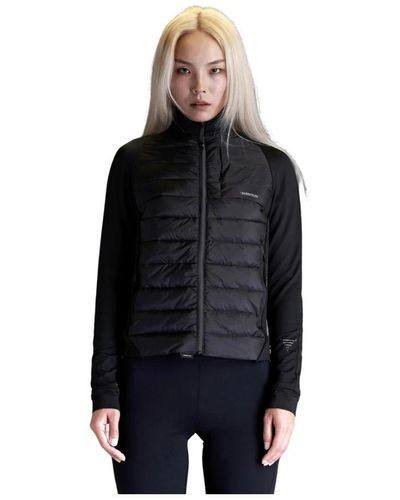 KRAKATAU Light jackets qw 470 - Negro