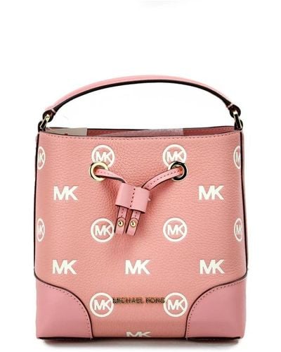 Michael Kors Bucket Bags - Pink