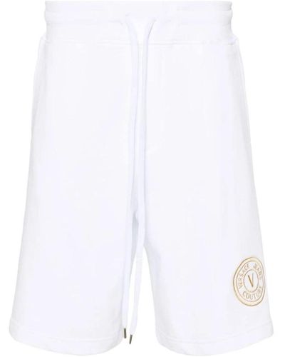Versace Casual Shorts - White