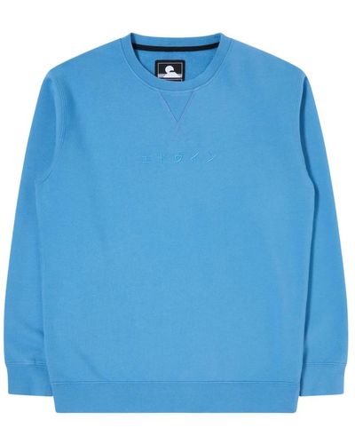 Edwin Sweatshirts & hoodies > sweatshirts - Bleu